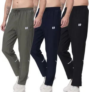 3 Pack Mens Athletic Sweatpants,Gym Joggers Pants for Men Running Jogging Pants,with Zip Pockets