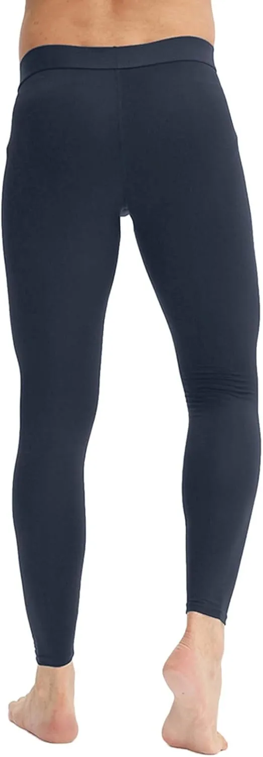 aihihe Mens Running Leggings Winter Red Compression Pant Mens Gym Tights Compression Pants Black Athletic Leggings for Men