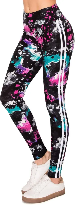 ALWAYS Women's High Waist Yoga Leggings - Premium Soft Workout Stretch Yoga Pants