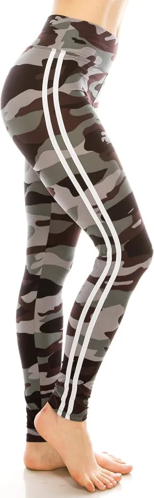 ALWAYS Women's High Waist Yoga Leggings - Premium Soft Workout Stretch Yoga Pants