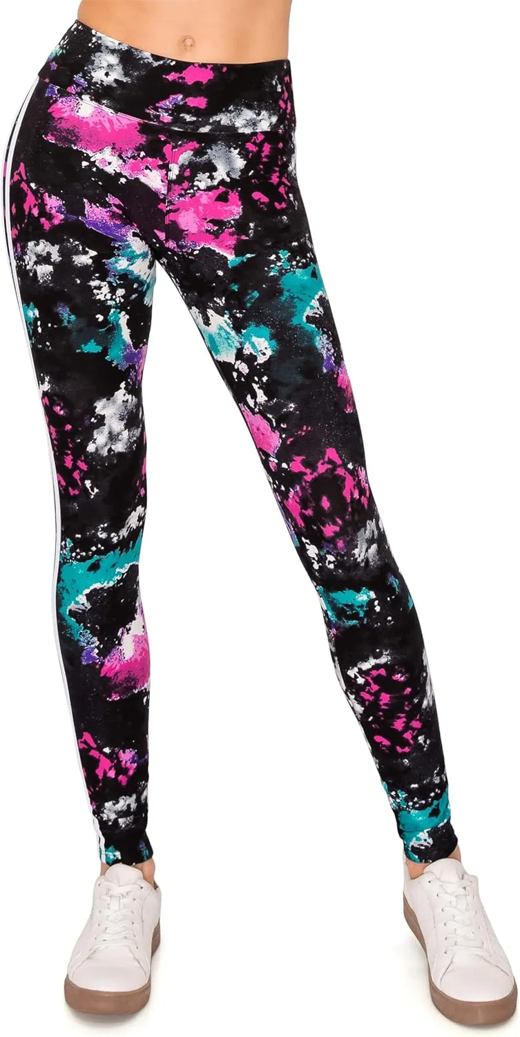 ALWAYS Women's High Waist Yoga Leggings - Premium Soft Workout Stretch Yoga Pants