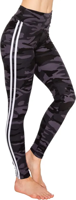 ALWAYS Women's High Waist Yoga Leggings - Premium Soft Workout Stretch Yoga Pants