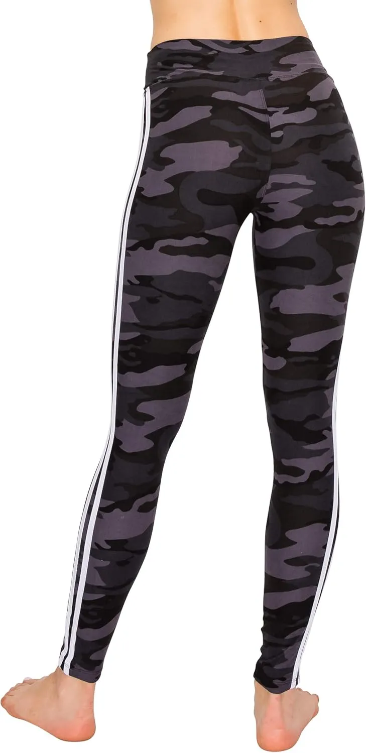 ALWAYS Women's High Waist Yoga Leggings - Premium Soft Workout Stretch Yoga Pants