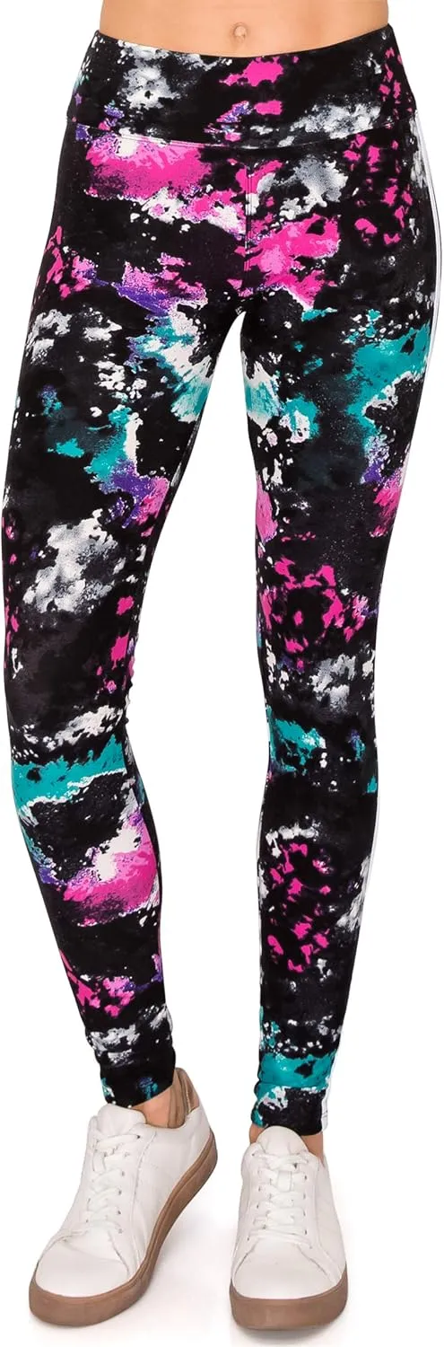 ALWAYS Women's High Waist Yoga Leggings - Premium Soft Workout Stretch Yoga Pants