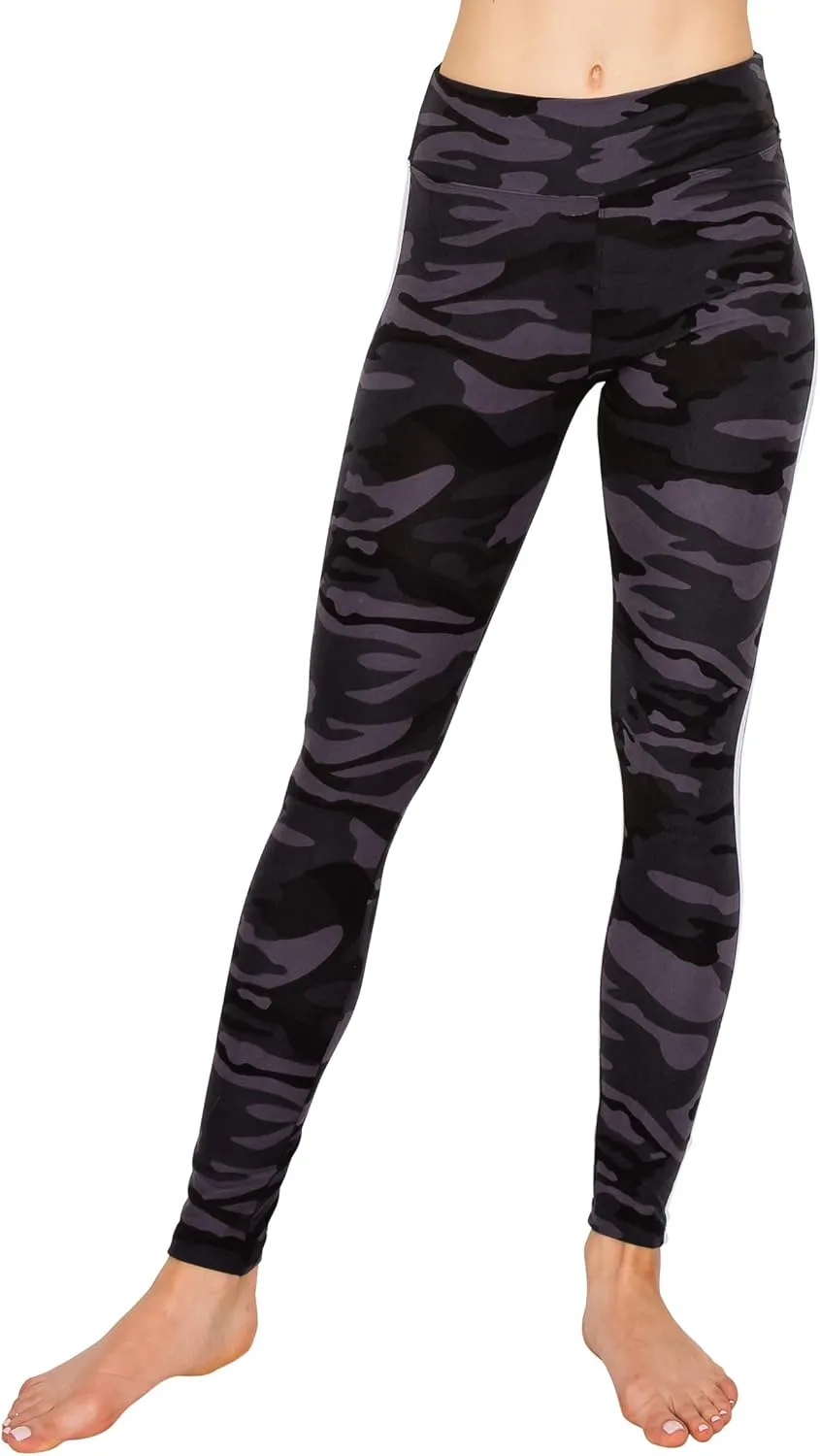 ALWAYS Women's High Waist Yoga Leggings - Premium Soft Workout Stretch Yoga Pants