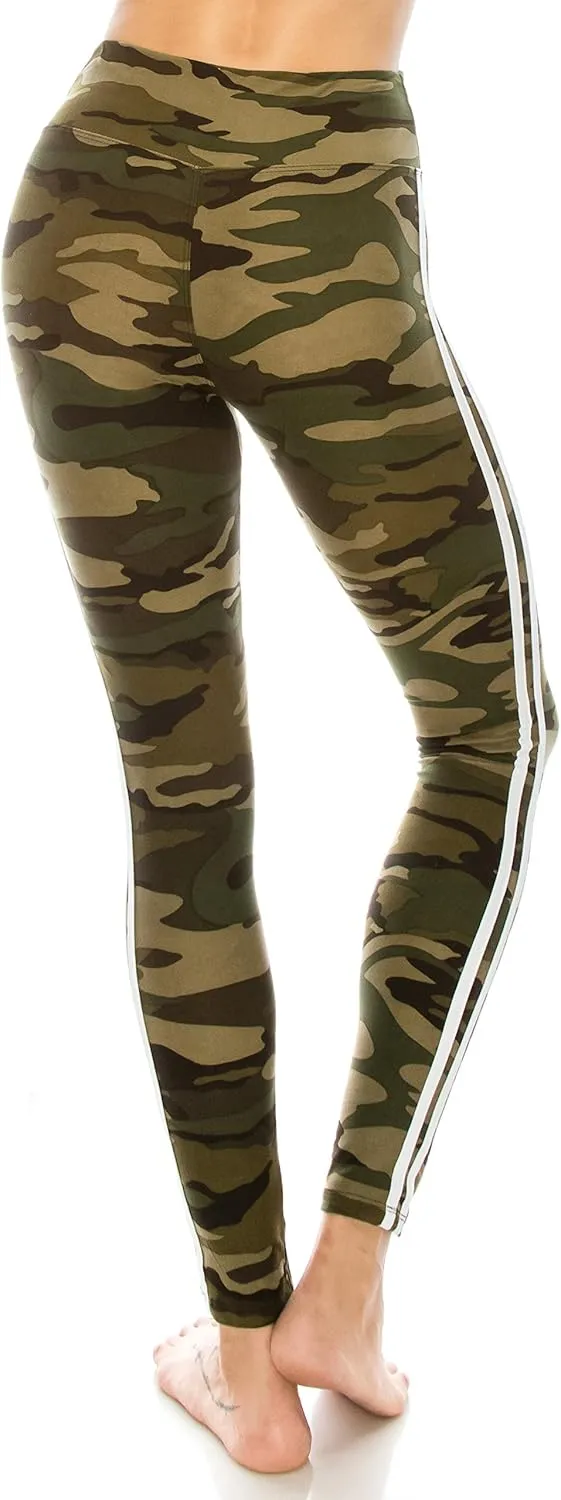 ALWAYS Women's High Waist Yoga Leggings - Premium Soft Workout Stretch Yoga Pants