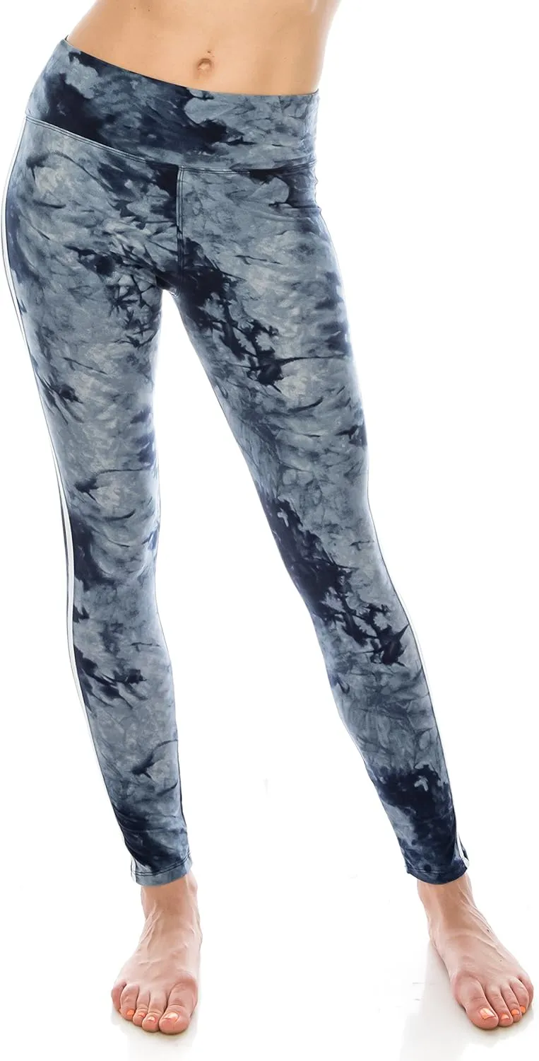ALWAYS Women's High Waist Yoga Leggings - Premium Soft Workout Stretch Yoga Pants