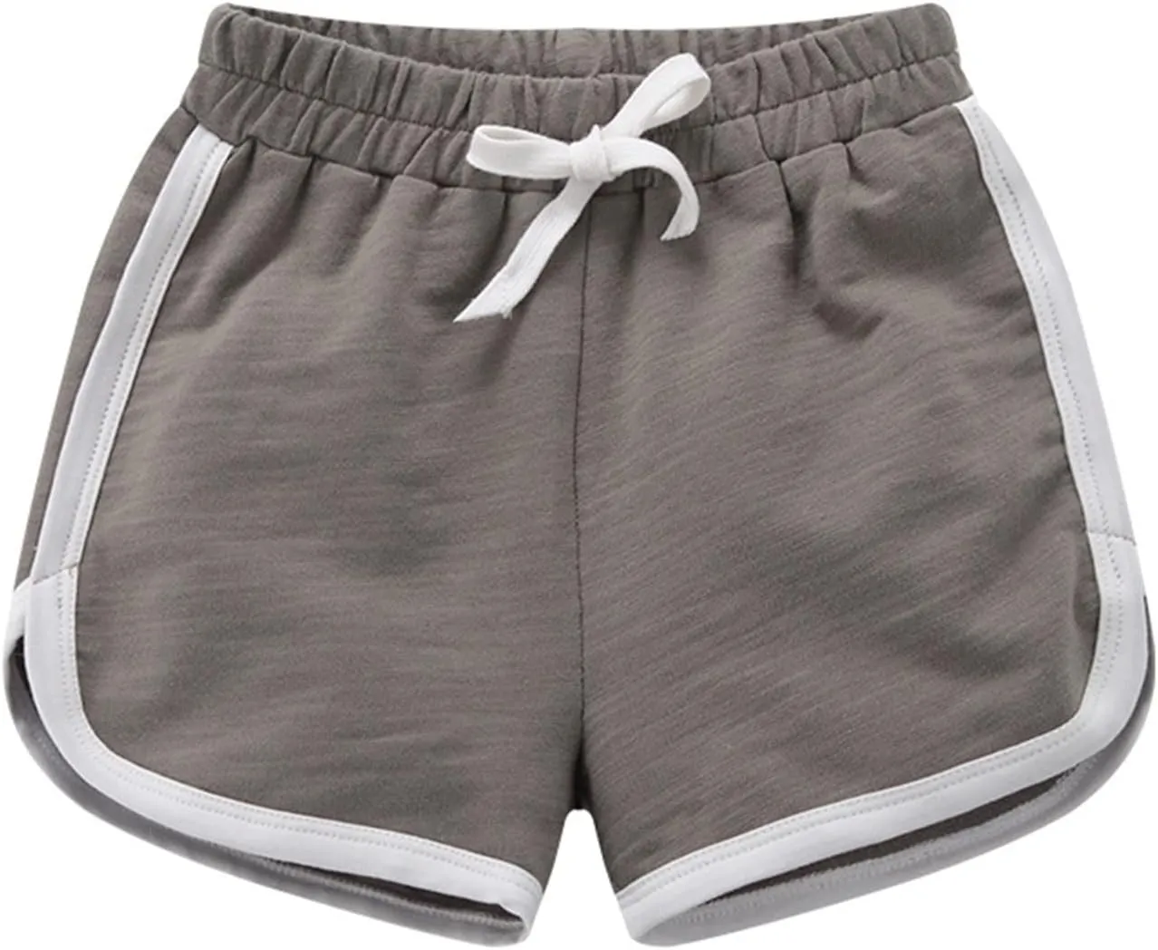 Athletic Shorts for Girls Cotton Soccer Basketball Sports 𝐃olphin Shorts Kids Toddler Gym Running Biker Short Pants