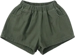 Baby Toddler Boys Shorts Summer Solid Color Classic Beach Shorts Daily Wear Casual Fashion Basic Sports Pants for Boys