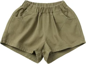 Baby Toddler Boys Shorts Summer Solid Color Classic Beach Shorts Daily Wear Casual Fashion Basic Sports Pants for Boys