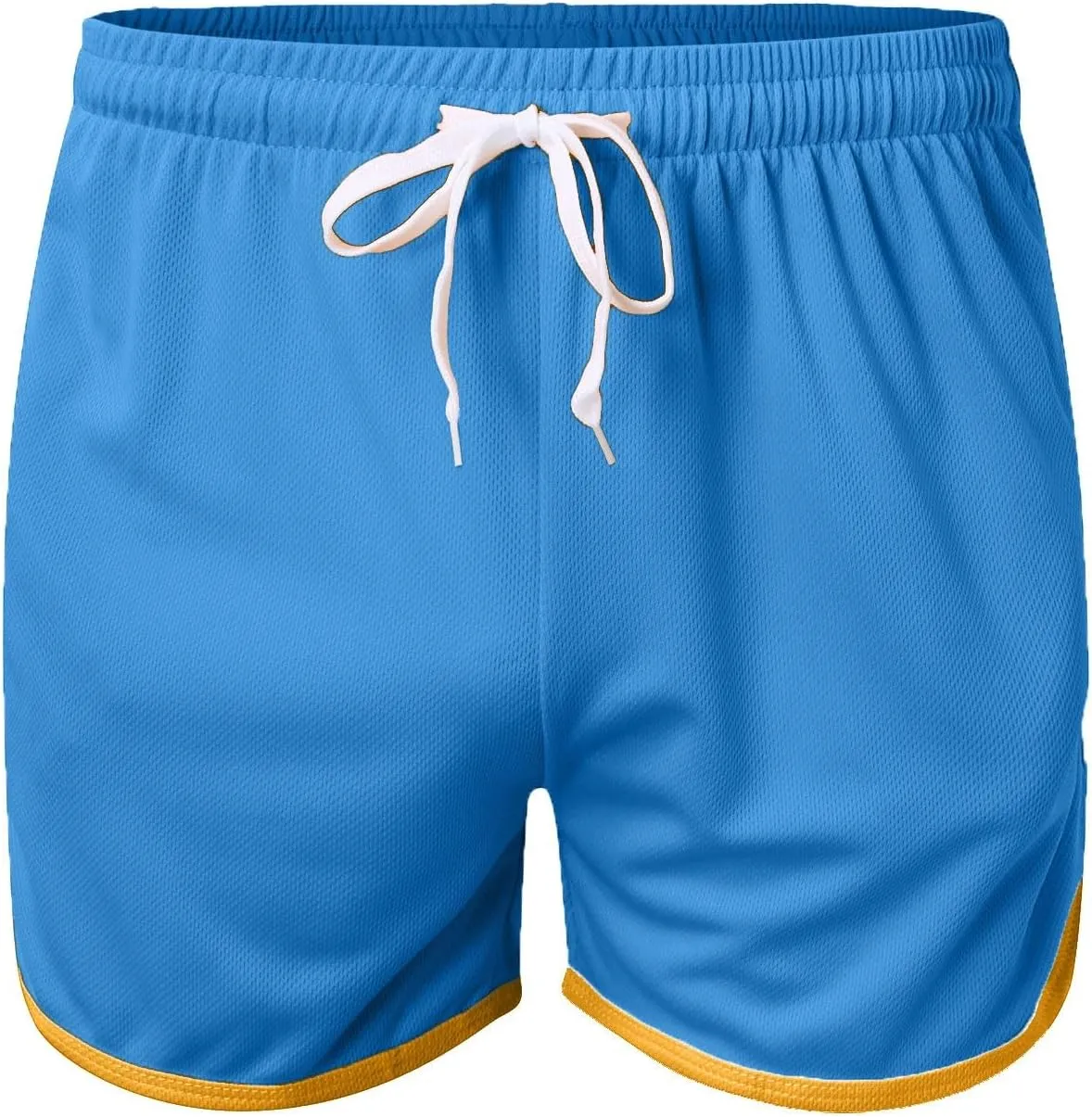 BIFUTON Gym Shorts Men 5 Inch Athletic Shorts Stretch Waist Running Shorts for Men Quick Dry Beach Board Shorts Summer Shorts