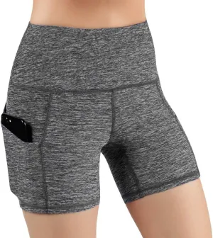 Biker Shorts Women Tummy Control Gym Short Leggings Seamless High Waist Yoga Shorts Athletic Cycling Leggings Short