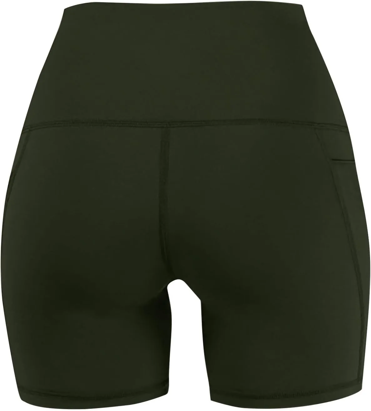 Biker Shorts Women Tummy Control Gym Short Leggings Seamless High Waist Yoga Shorts Athletic Cycling Leggings Short