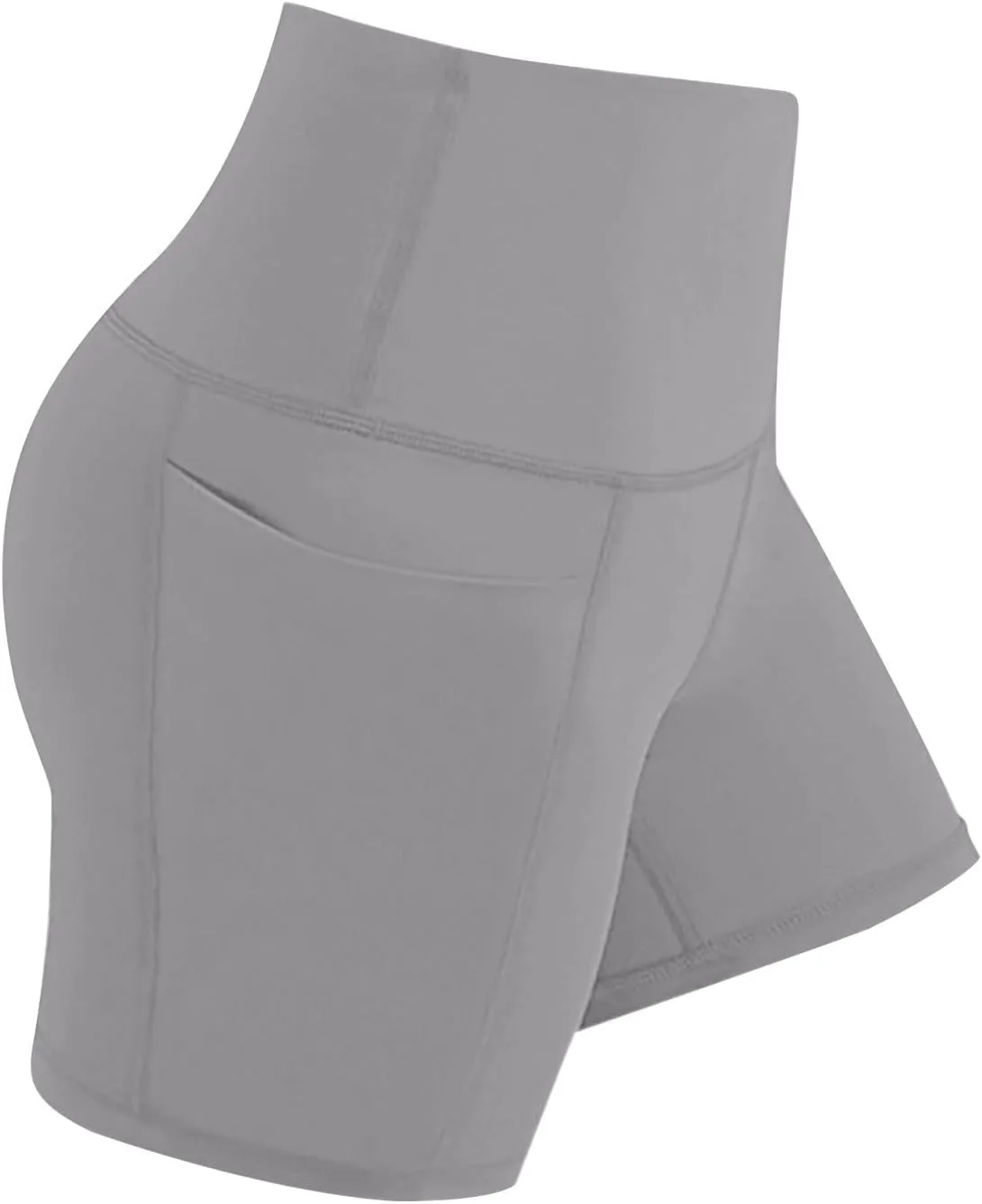 Biker Shorts Women Tummy Control Gym Short Leggings Seamless High Waist Yoga Shorts Athletic Cycling Leggings Short