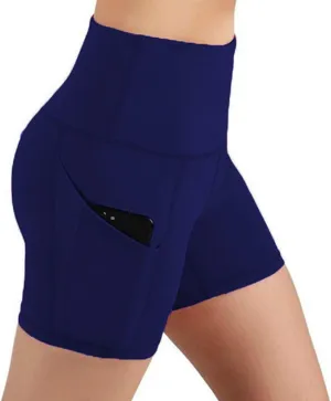 Biker Shorts Women Tummy Control Gym Short Leggings Seamless High Waist Yoga Shorts Athletic Cycling Leggings Short