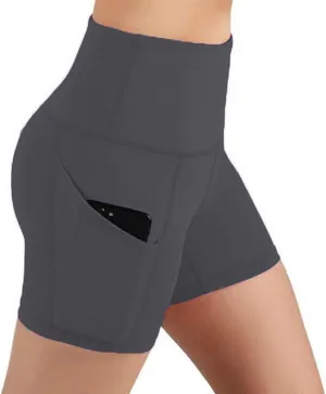 Biker Shorts Women Tummy Control Gym Short Leggings Seamless High Waist Yoga Shorts Athletic Cycling Leggings Short