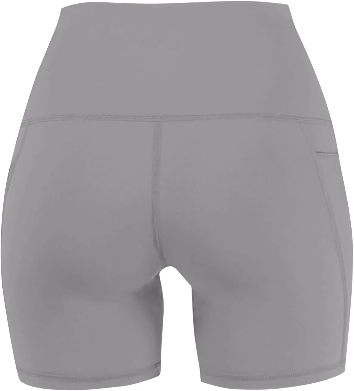 Biker Shorts Women Tummy Control Gym Short Leggings Seamless High Waist Yoga Shorts Athletic Cycling Leggings Short