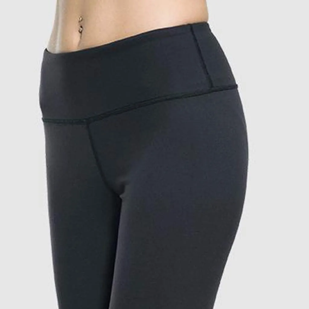 Capri Leggings for Women High Waist Capri Pants Workout Biker Slimming Athletic Gym Yoga Pants Casual Stretch Knee