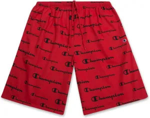Champion Gym Shorts Big and Tall - All Over Print Mens Workout Athletic Shorts
