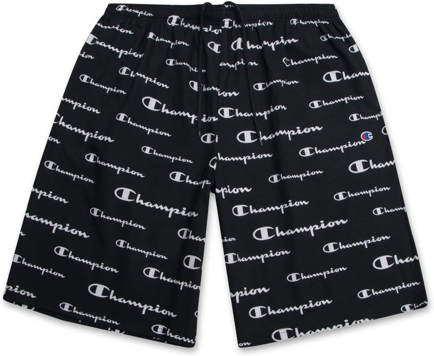 Champion Gym Shorts Big and Tall - All Over Print Mens Workout Athletic Shorts