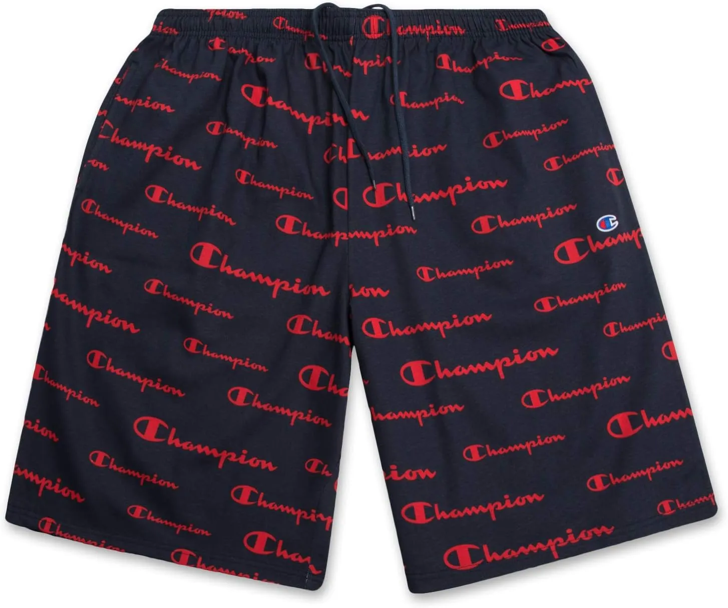 Champion Gym Shorts Big and Tall - All Over Print Mens Workout Athletic Shorts