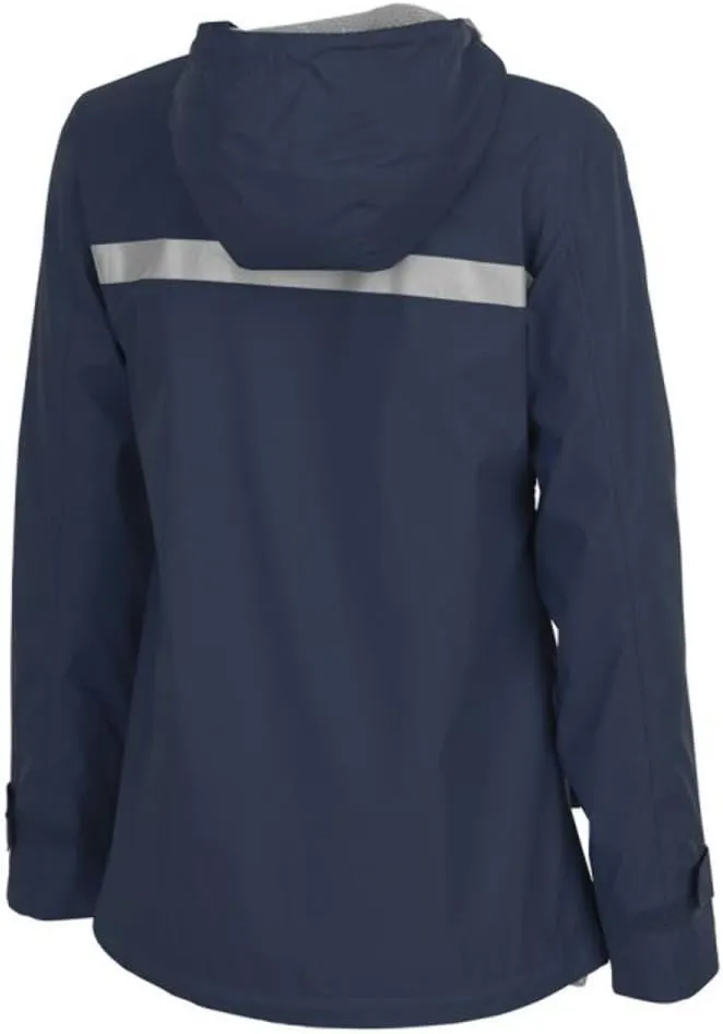 Charles River Apparel Women's New Englander Wind & Waterproof Rain Jacket