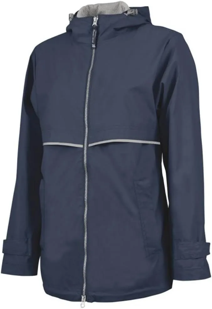 Charles River Apparel Women's New Englander Wind & Waterproof Rain Jacket