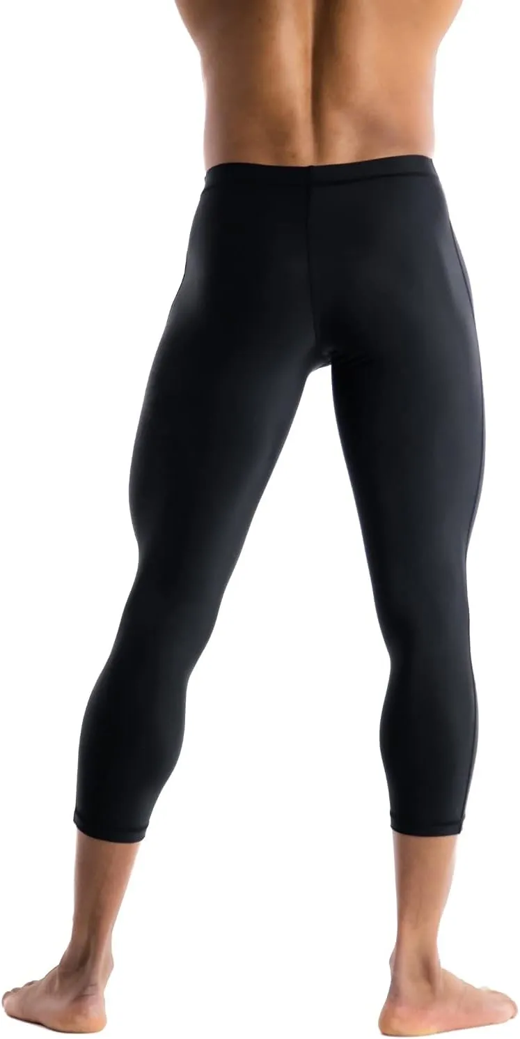 CompressionZ Men's Compression Pants for Workout, Sports|Base Layer Running Tights Leggings
