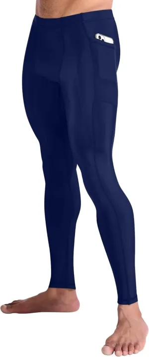 CompressionZ Men's Compression Pants for Workout, Sports|Base Layer Running Tights Leggings