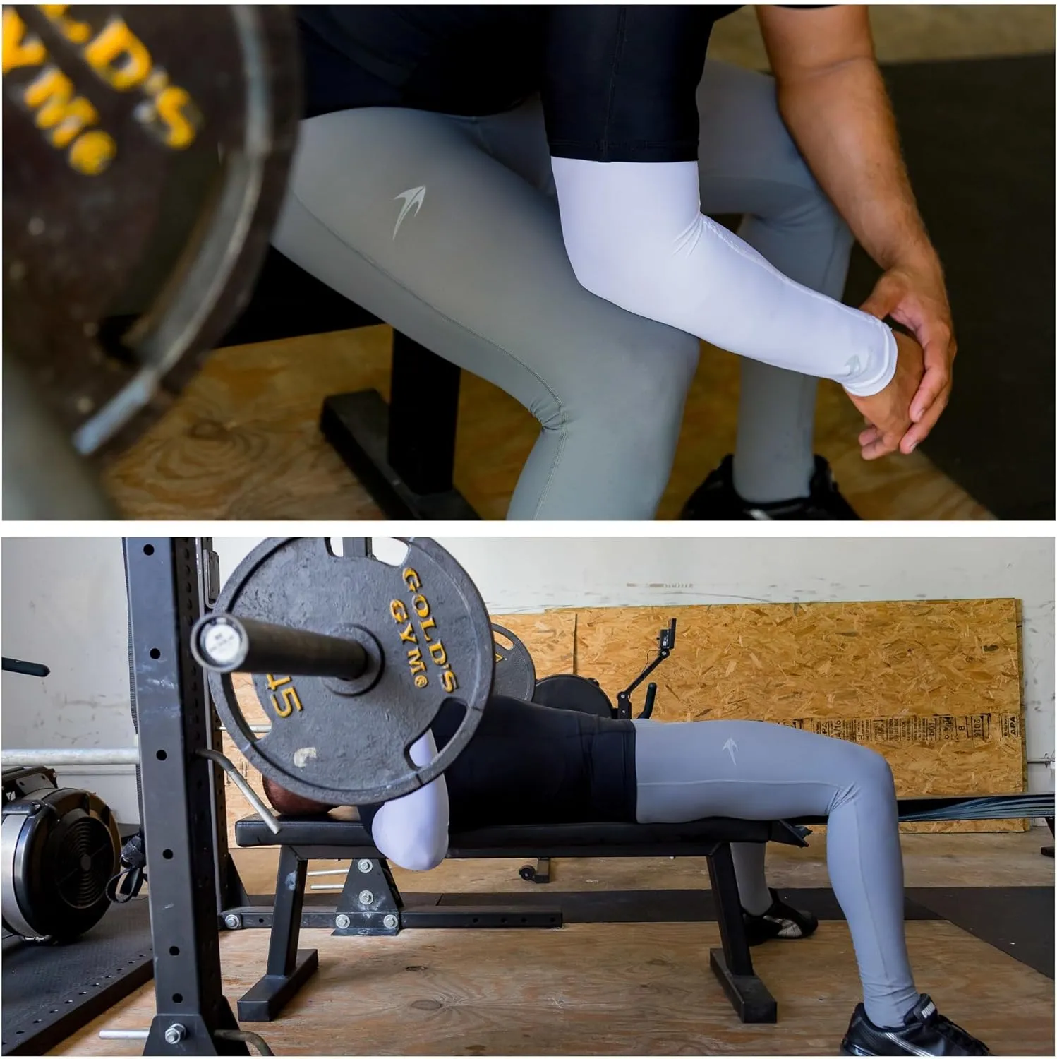 CompressionZ Men's Compression Pants for Workout, Sports|Base Layer Running Tights Leggings