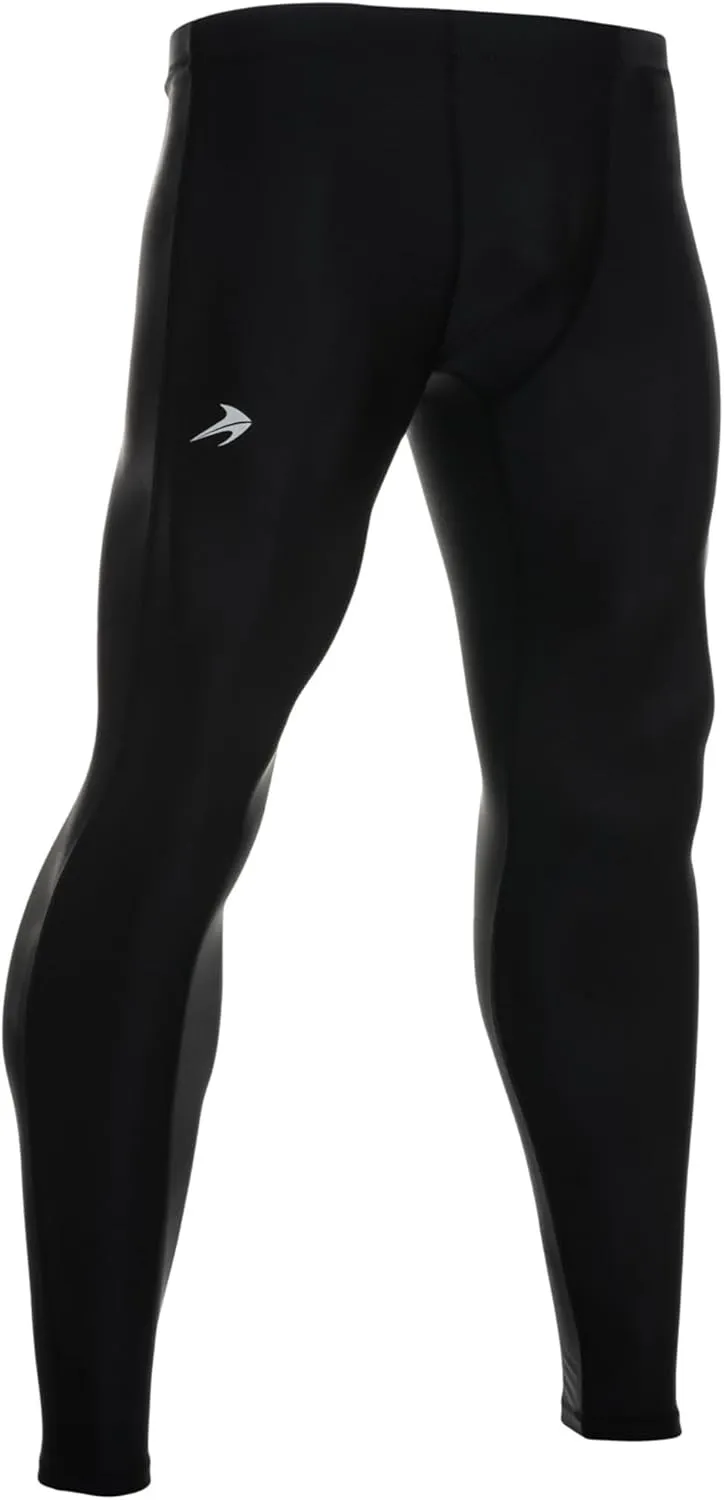 CompressionZ Men's Compression Pants for Workout, Sports|Base Layer Running Tights Leggings