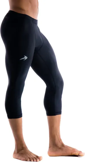 CompressionZ Men's Compression Pants for Workout, Sports|Base Layer Running Tights Leggings