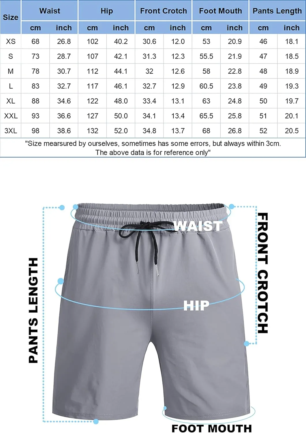 COOFANDY Men's 2 Pack Gym Workout Shorts 7 Inch Quick Dry Athletic Shorts Lightweight Running Shorts with Pockets