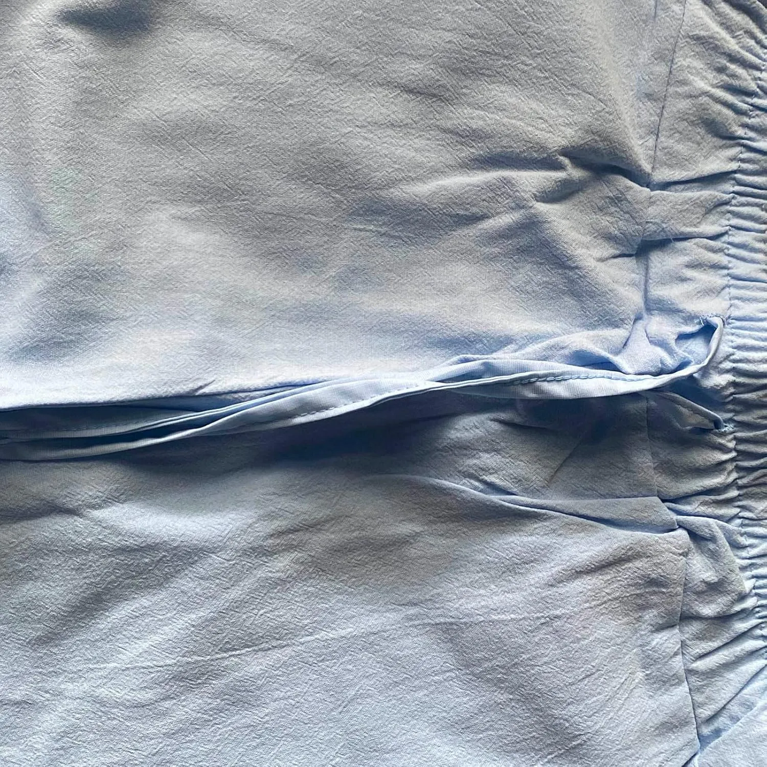 Cotton Linen Pants for Men Drawstring Elastic Waist Athletic Gym Joggers Pants Hiking Hunting Work Trousers