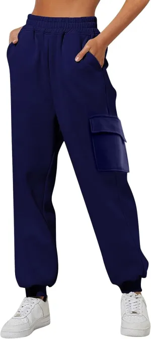 Coupons and Promo Codes Plus Size Sweatpants for Women High Waisted Baggy Thin Fall Winter Workout Jogger Pants Y2k Trendy Cute Fleece Lined Lounge Trousers Pockets Casual Clothes
