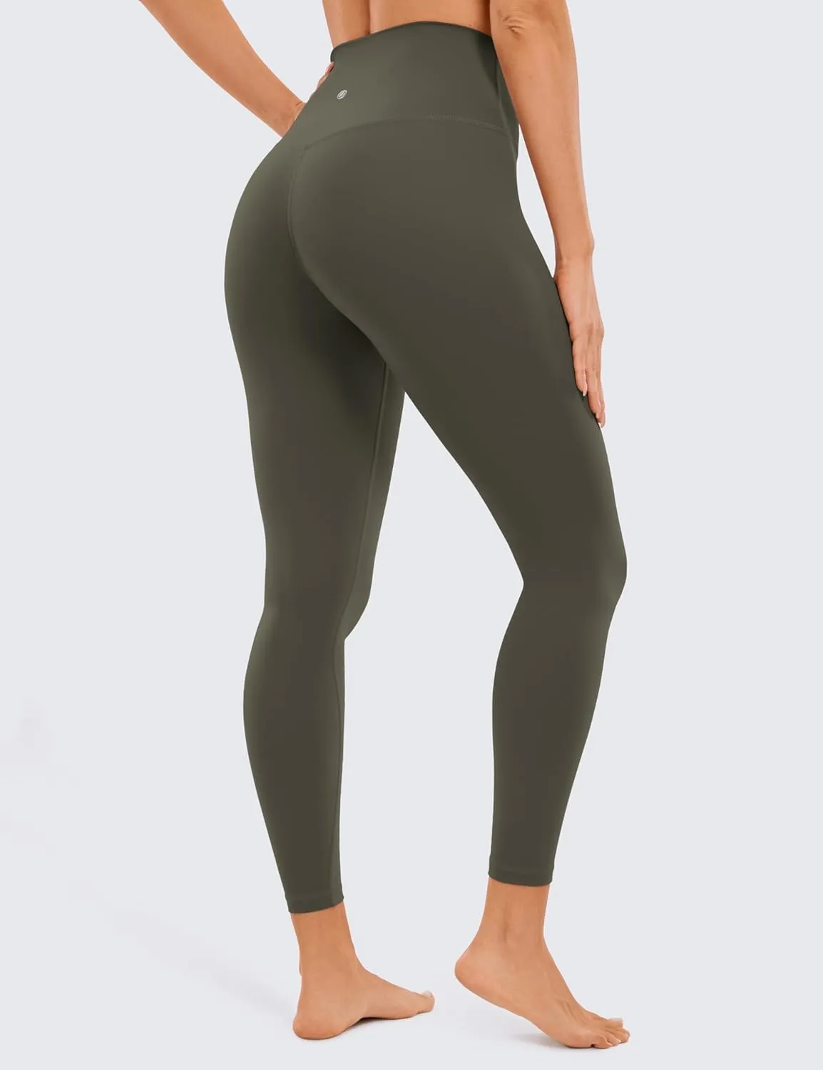 CRZ YOGA High Waisted Lounge Yoga Leggings 25"