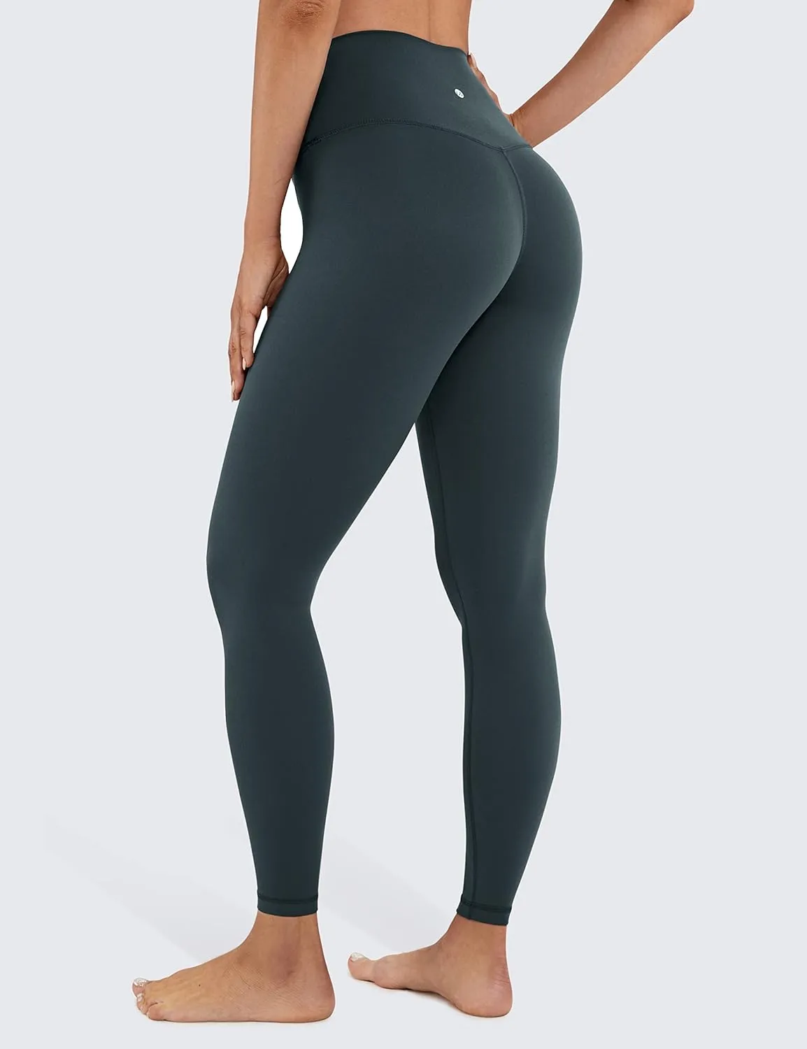 CRZ YOGA High Waisted Lounge Yoga Leggings 25"
