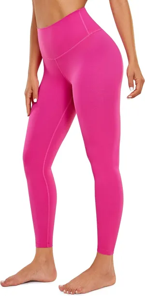 CRZ YOGA High Waisted Lounge Yoga Leggings 25"