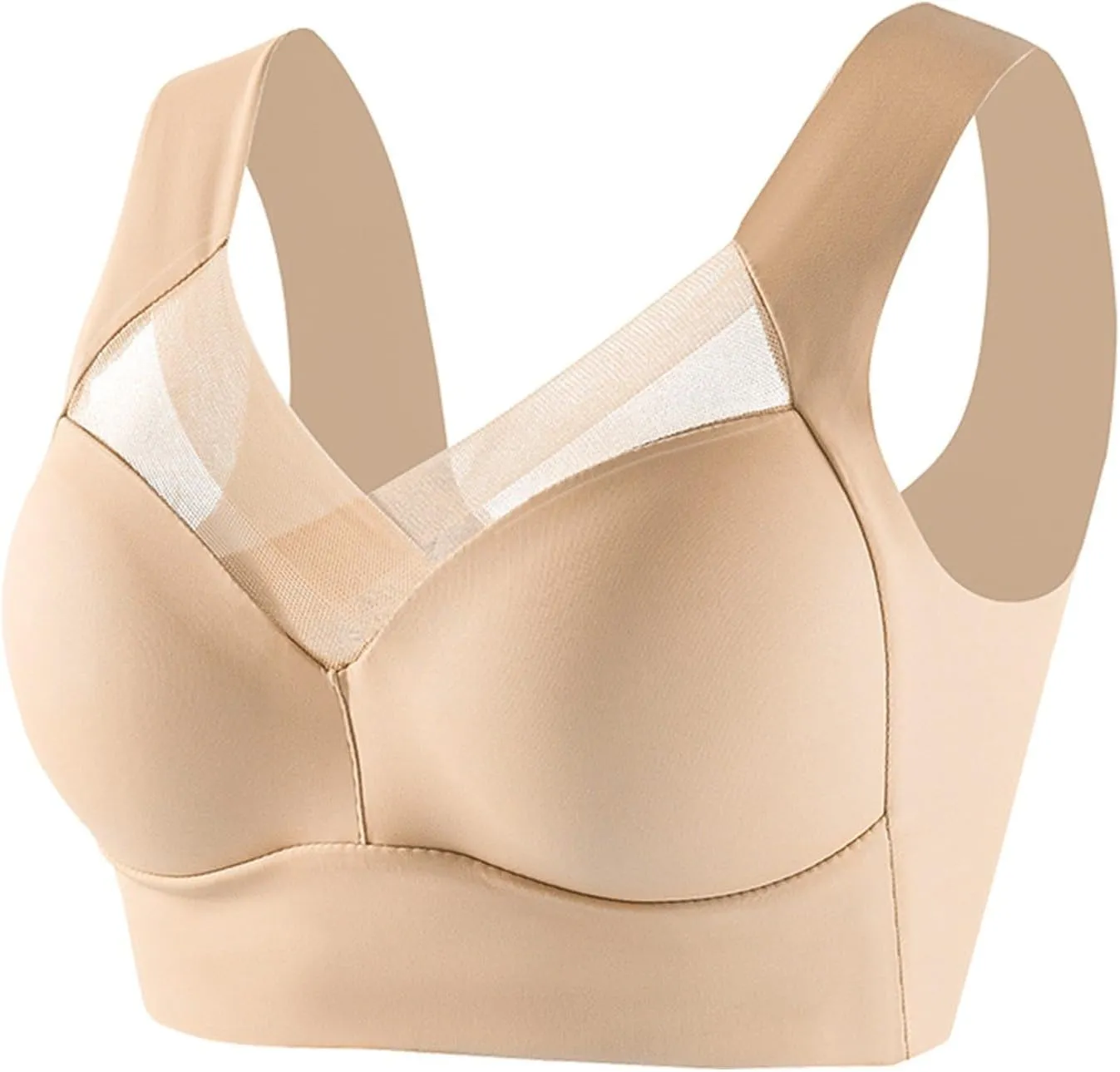 Dotmalls Bras for Older Women?Stylist Bra,Full Coverage Bras for Women Women?Stretchy?Daily Breathable Plus Size Stylists Bra