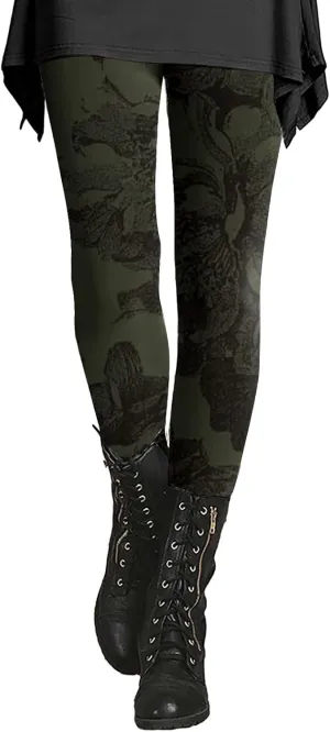 Dressy Leggings for Women Tummy Control Plus Size Workout Leggings Butt Lift Yoga Legging for Women