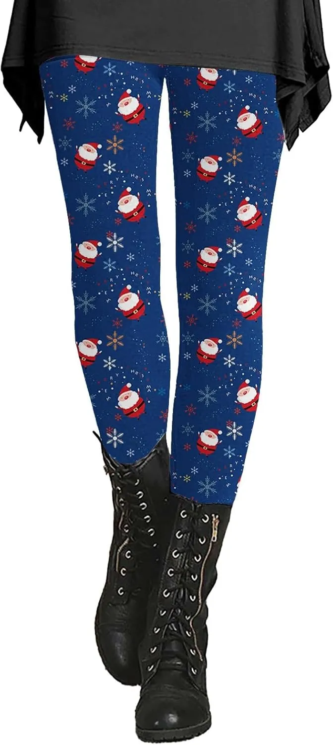 Fleece Lined Leggings Women Button High Denim Women Solid Elastic Color Pants High Waisted Thermal Winter Womens