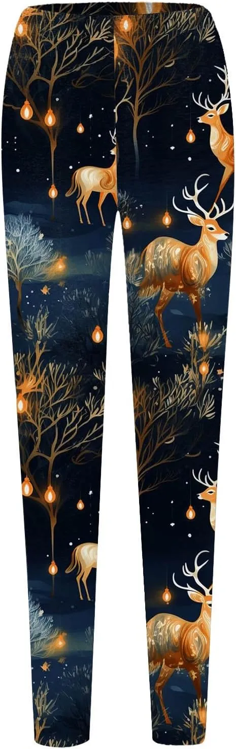 Fleece Lined Tights Women Length Elastic Fashion Soft Daily Transparent White Ash S 5XL Fall & Winter Cold Weather