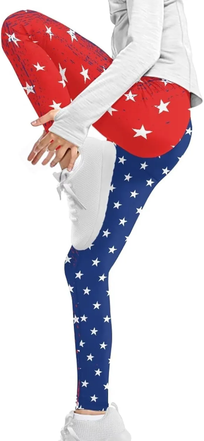 Girls Active Leggings Trousers Tummy Control Dance Yoga Leggings Tights