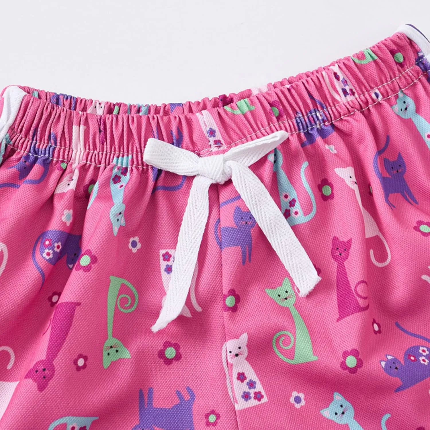 Girls Athletic Shorts Toddler Cotton Soccer Basketball Sports Running Shorts Kids Quick Dry Gym Dance Yoga Short Pants