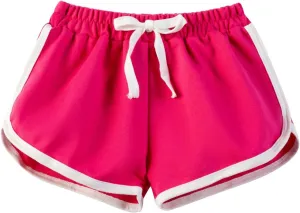 Girls Athletic Soccer Basketball Shorts Toddler Sports Short PantsKids Quick Dry Running Dolphin Active Gym Workout Shorts