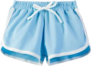 Girls Athletic Soccer Basketball Shorts Toddler Sports Short PantsKids Quick Dry Running Dolphin Active Gym Workout Shorts