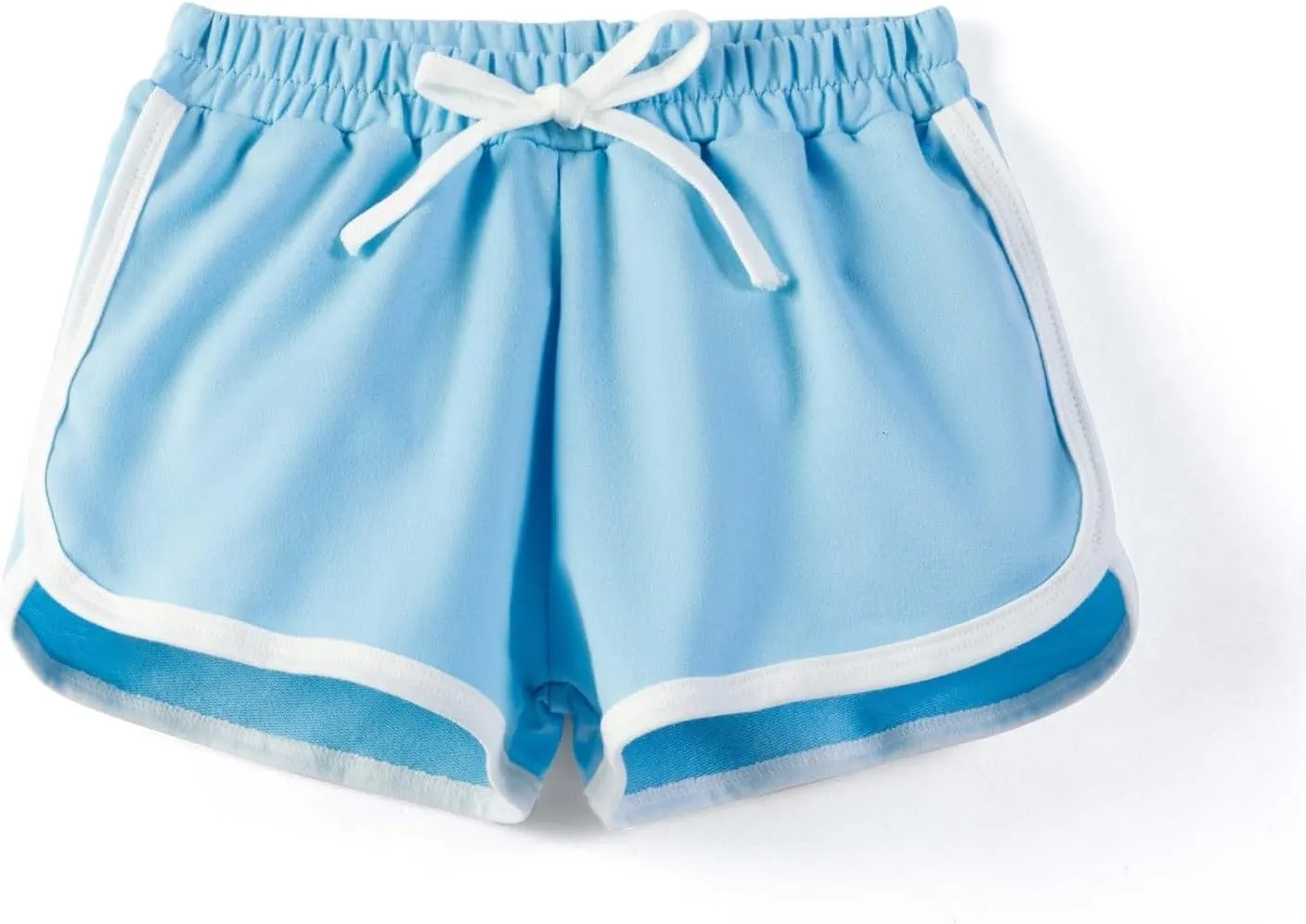 Girls Athletic Soccer Basketball Shorts Toddler Sports Short PantsKids Quick Dry Running Dolphin Active Gym Workout Shorts