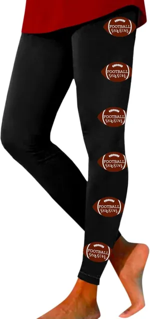 Gym Leggings for Women Wide Waisted Valentine Love Yoga Pants Leggings for Women Tummy Contral Women's Athletic