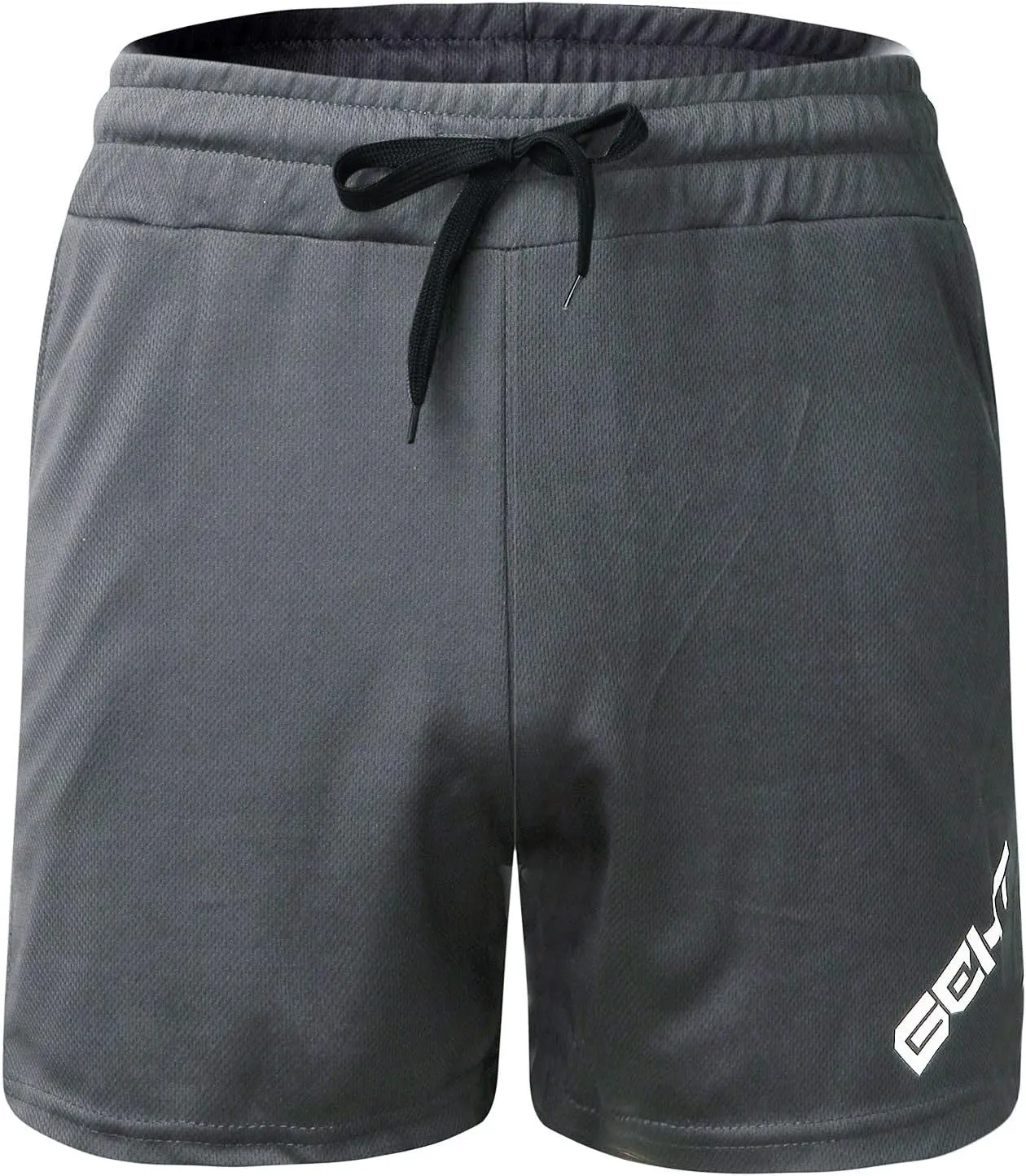 Gym Shorts Men 5 Inch Quick Dry Lightweight Athletic Short Pants Elastic Waist Bodybuilding Training Running Shorts