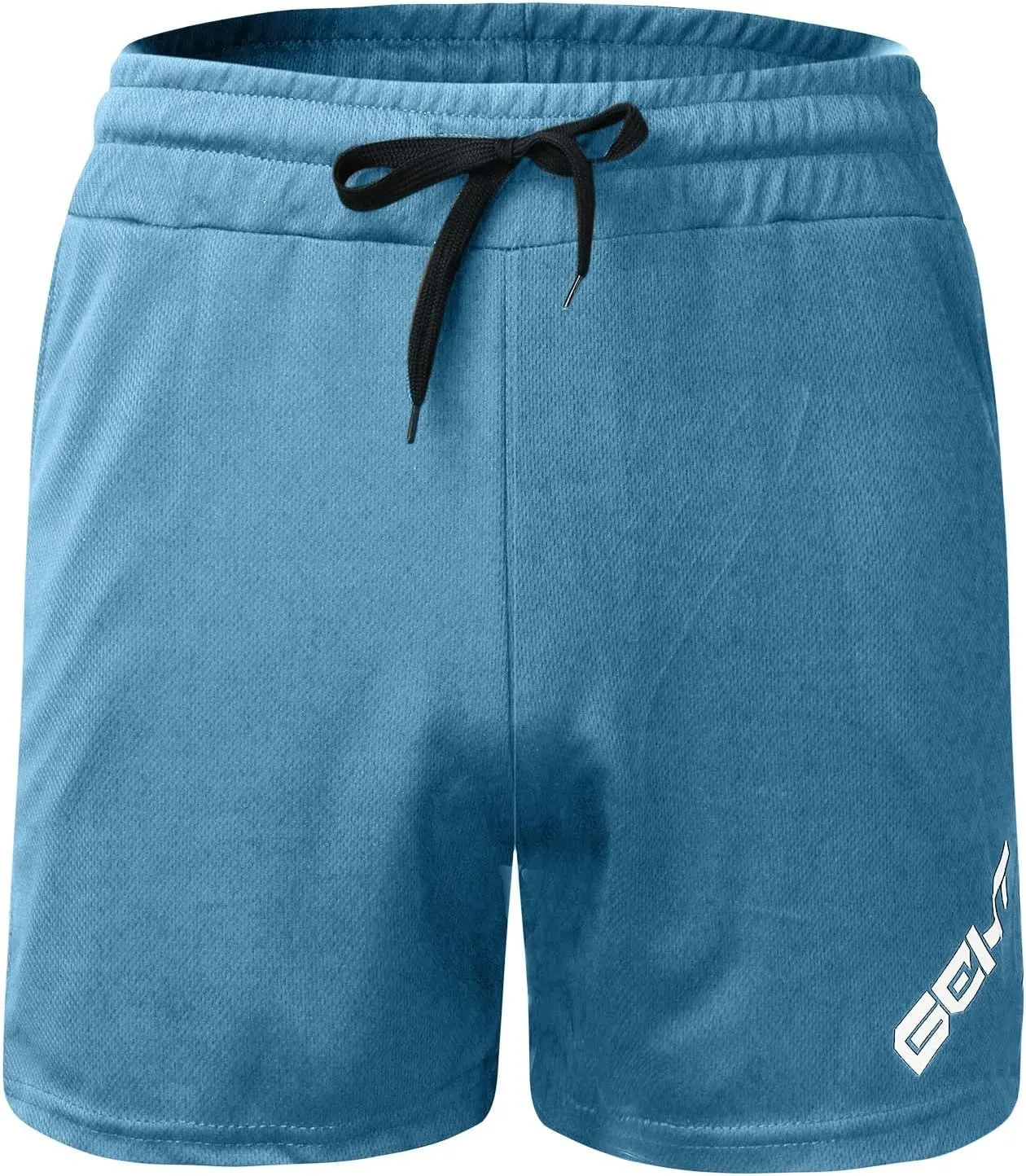 Gym Shorts Men 5 Inch Quick Dry Lightweight Athletic Short Pants Elastic Waist Bodybuilding Training Running Shorts